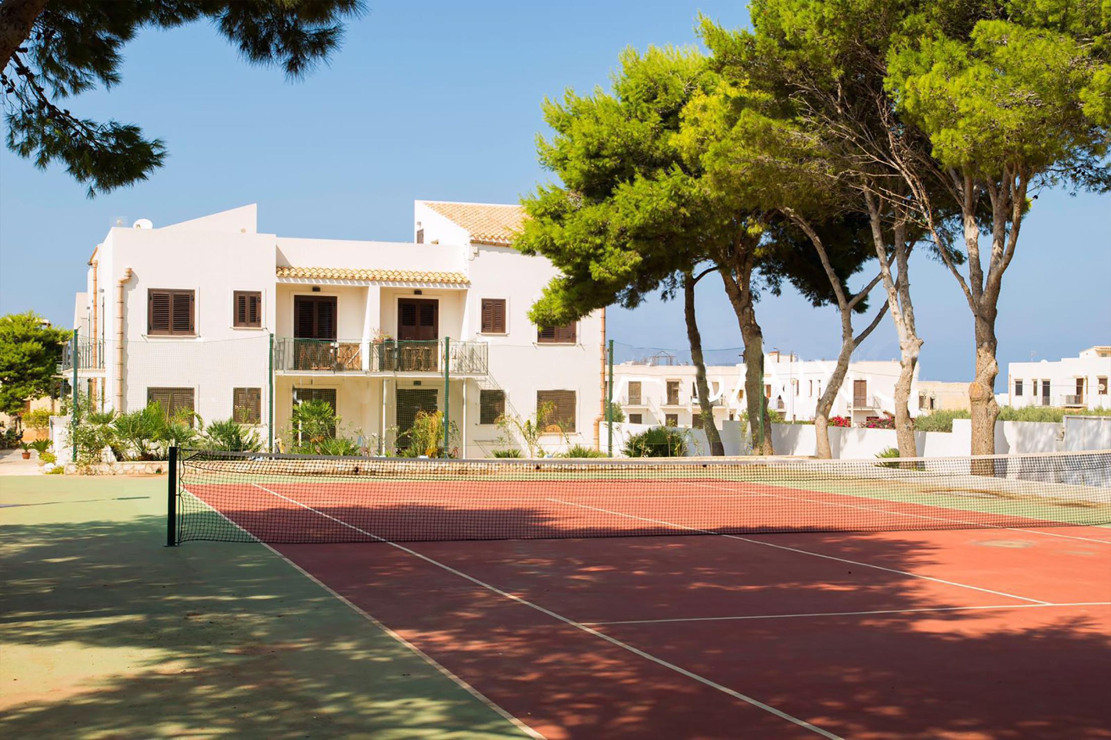 Boa Vista San Vito - Area Fitness, Barbecue Area, Tennis Court Сан-Віто-Ло-Капо Екстер'єр фото