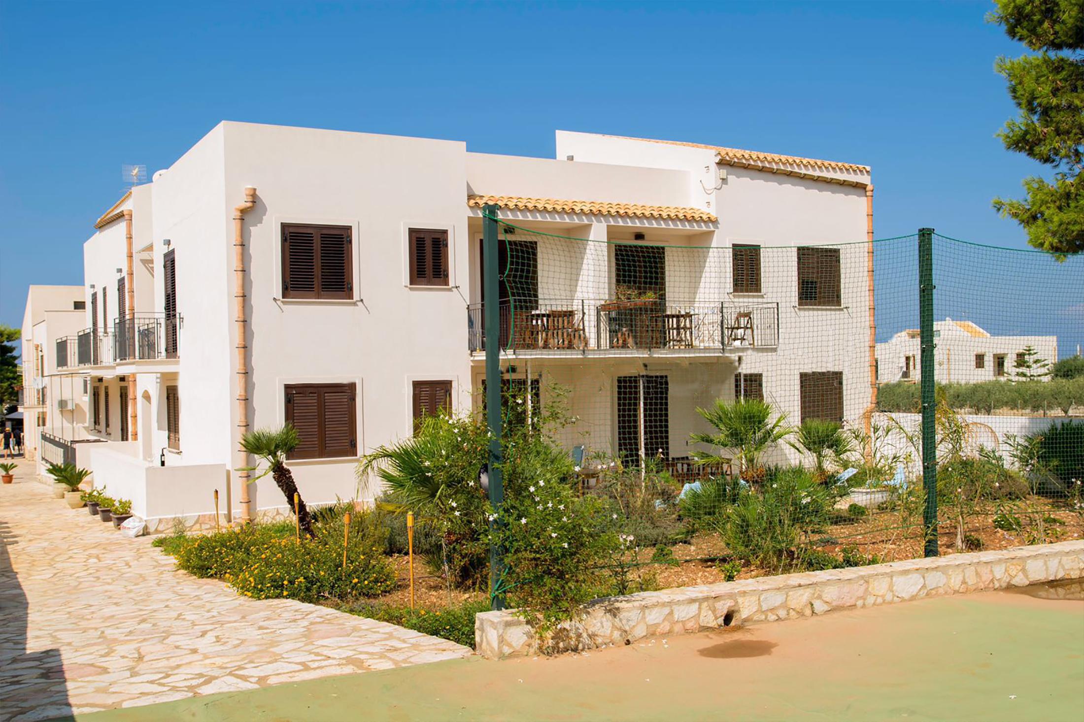 Boa Vista San Vito - Area Fitness, Barbecue Area, Tennis Court Сан-Віто-Ло-Капо Екстер'єр фото