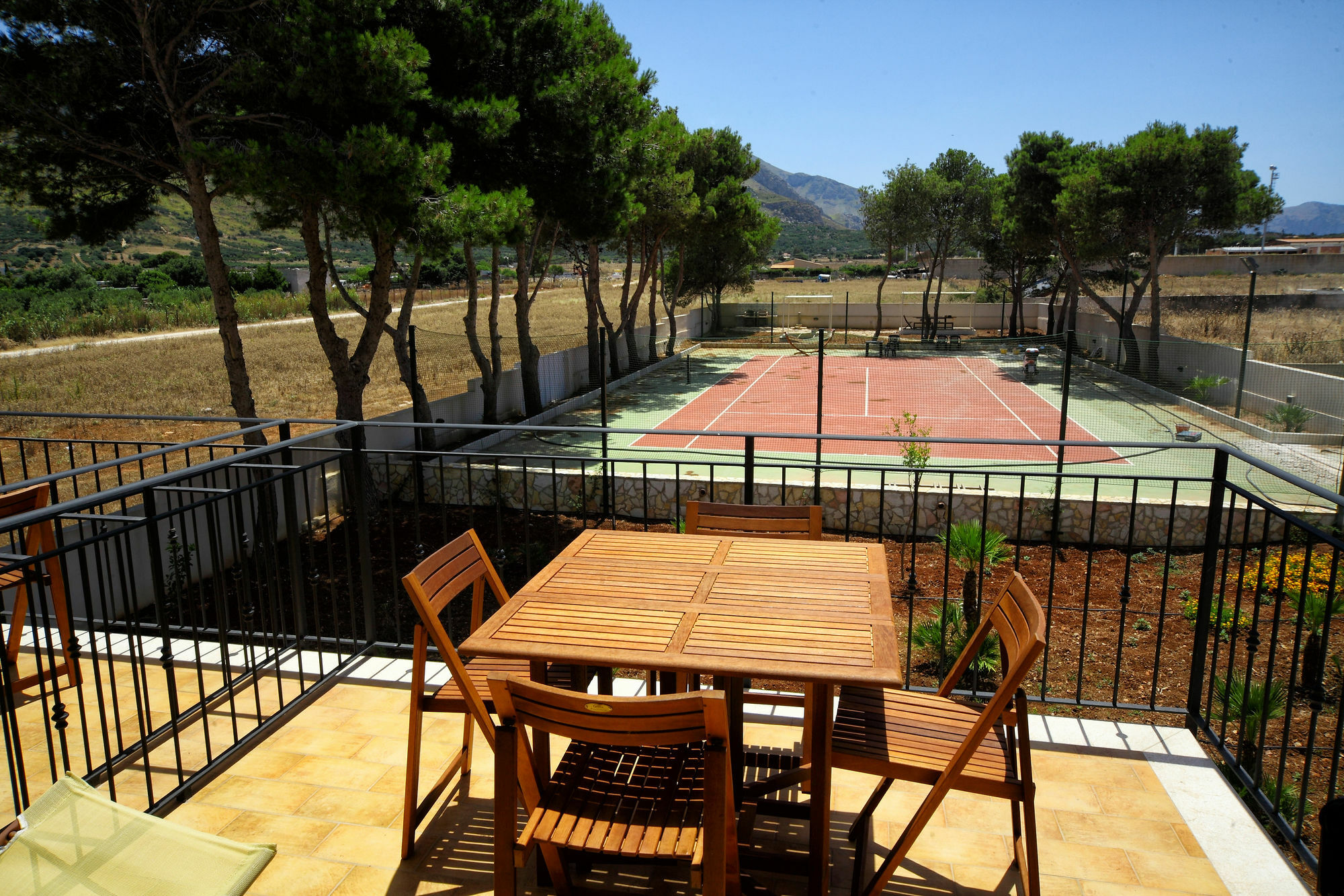 Boa Vista San Vito - Area Fitness, Barbecue Area, Tennis Court Сан-Віто-Ло-Капо Екстер'єр фото